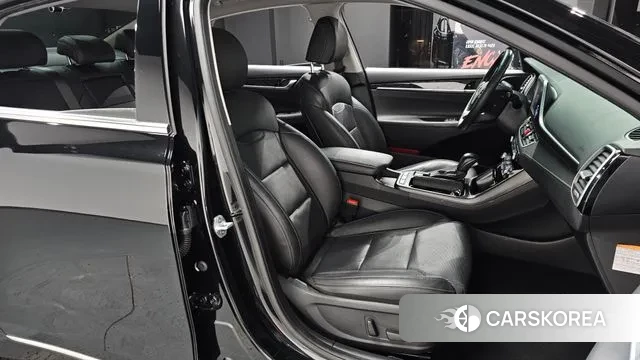 Hyundai Grandeur IG Hybrid id 3578352 из Кореи 19