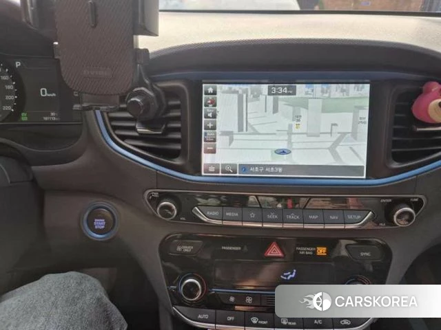 Hyundai Ionic Hybrid id 4563423 из Кореи 9