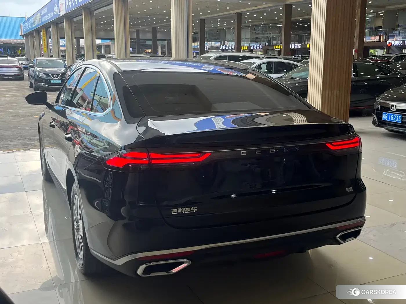 Geely Automobile Emgrand id 4539487 из Китая 9