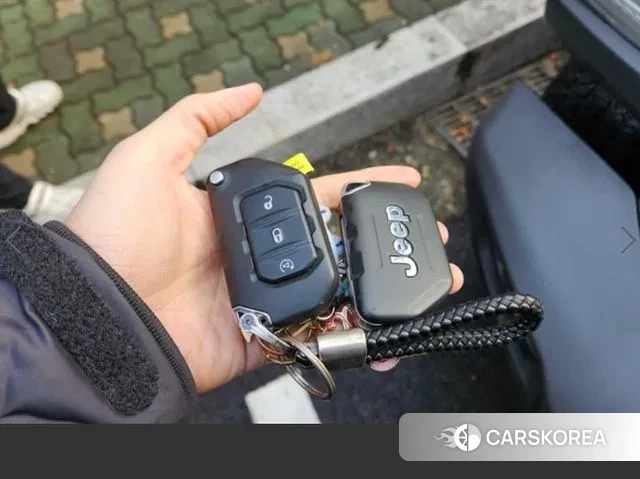 Jeep Wrangler (JL) id 3472879 из Кореи 9