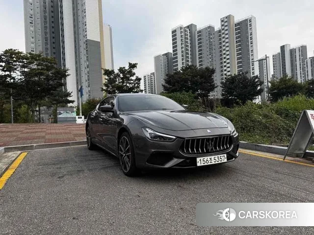 Maserati Ghibli id 3264716 из Кореи 12