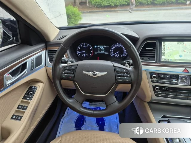 Genesis G80 id 4496832 из Кореи 19