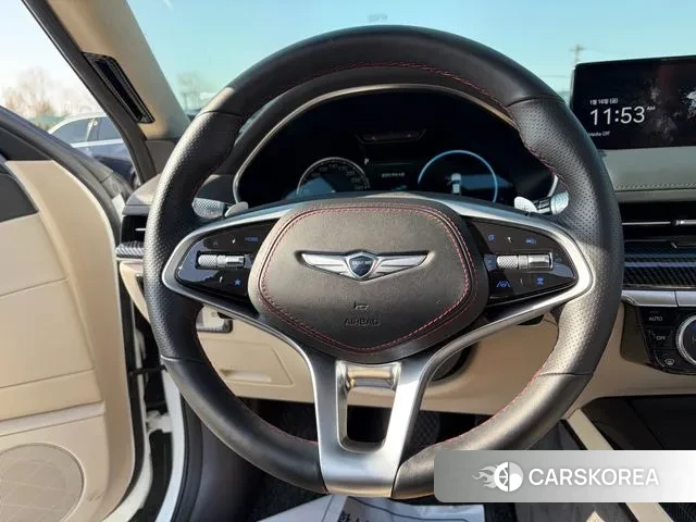 Genesis G80 (RG3) id 3592553 из Кореи 19