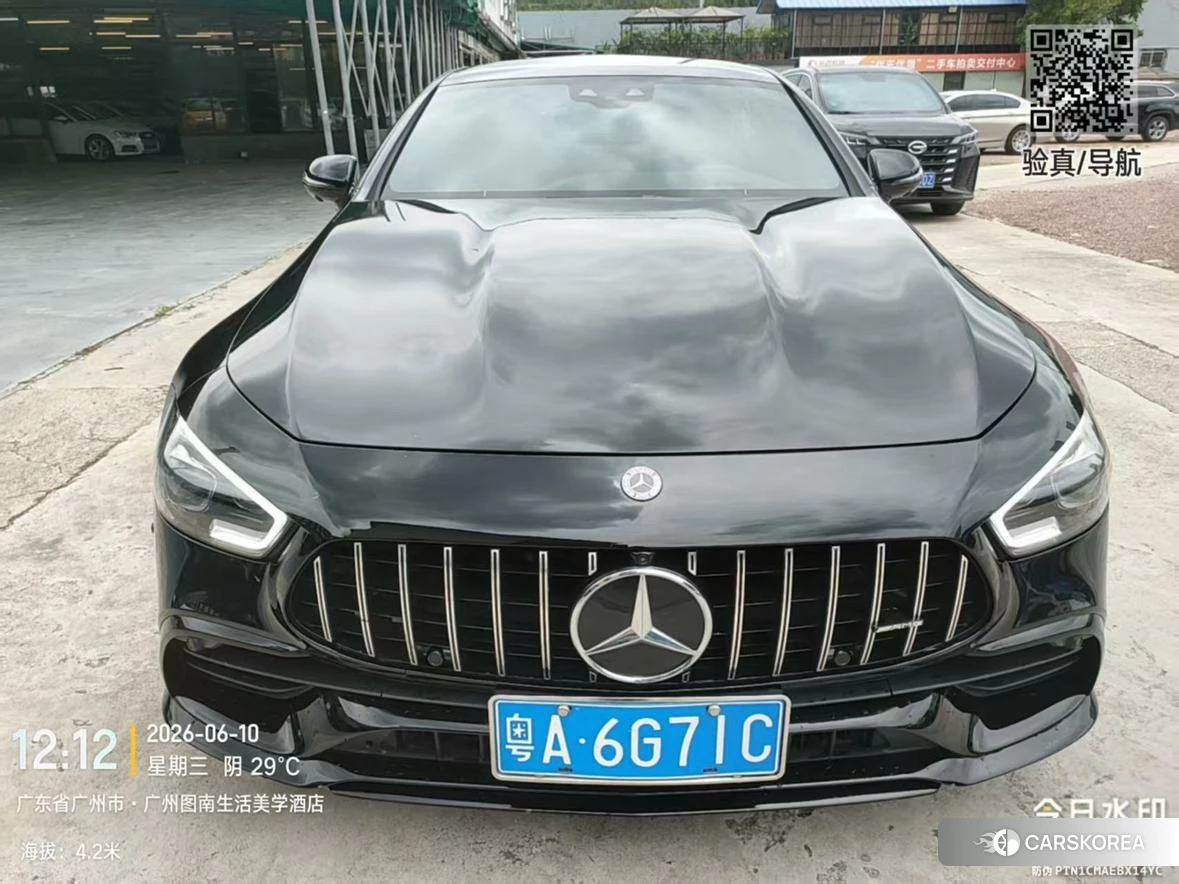 Mercedes-Benz AMG GT id 4455516 из Китая 9