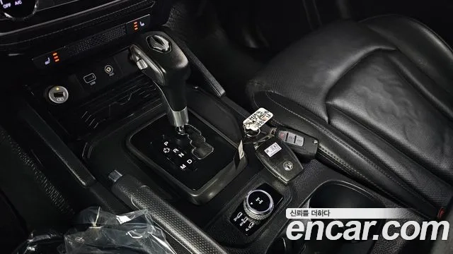 Ssangyong Rexton Sports Cannes id 2891630 из Кореи 19