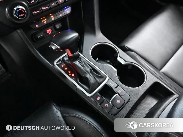 Kia Sportage The Bold id 3669134 из Кореи 19