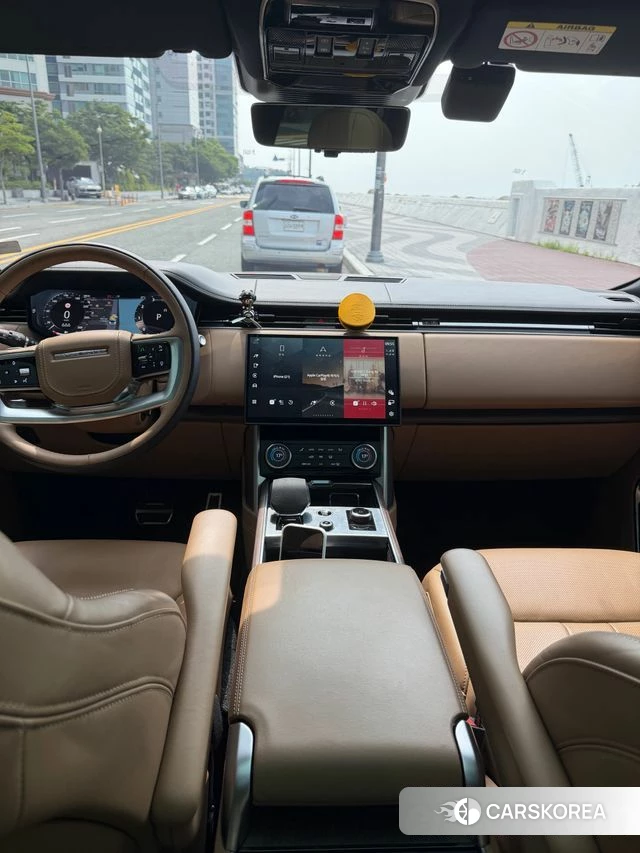 Land Rover Range Rover 5th Generation id 4540913 из Кореи 9