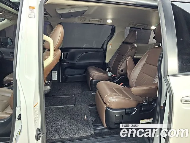 Toyota Sienna id 2876803 из Кореи 19