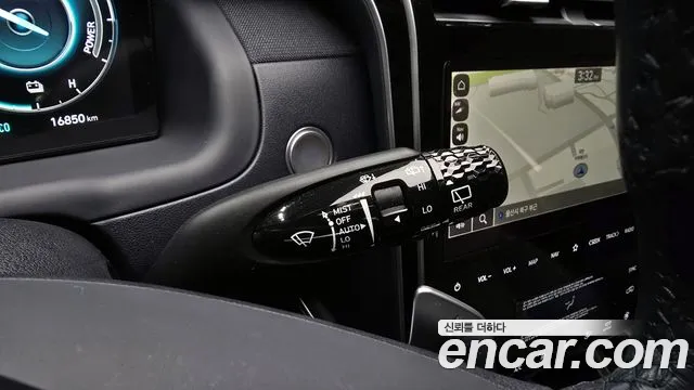 Hyundai Tucson Hybrid (NX4) id 2614949 из Кореи 19