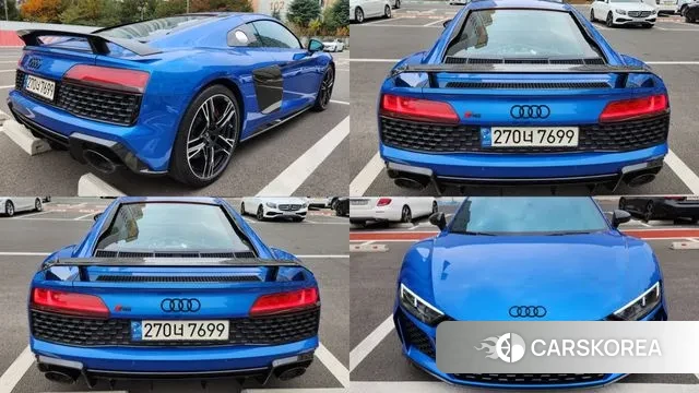 Audi R8 (4S) id 3389653 из Кореи 19
