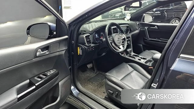 Kia Sportage The Bold id 4318176 из Кореи 35