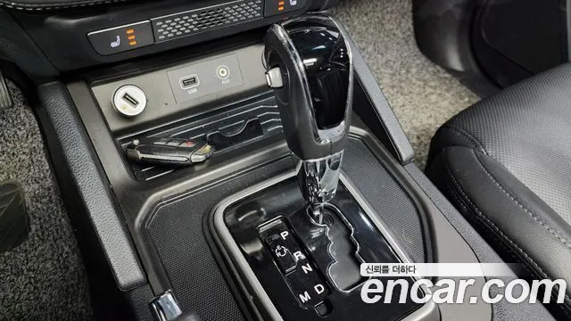 Ssangyong Rexton Sports id 2855542 из Кореи 19