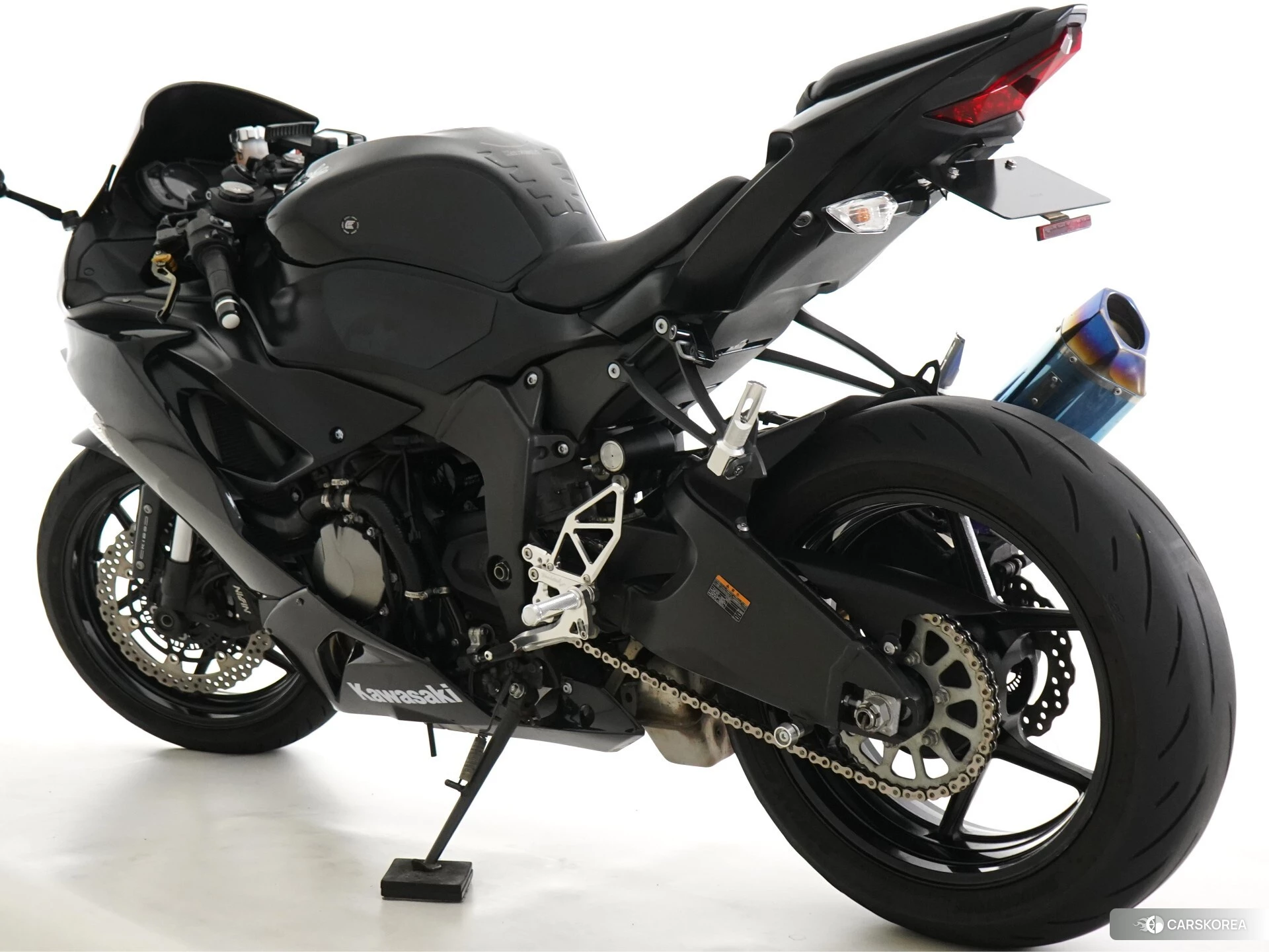 Проданный Kawasaki NINJA ZX-6R id 4320468 из Японии, фото 9