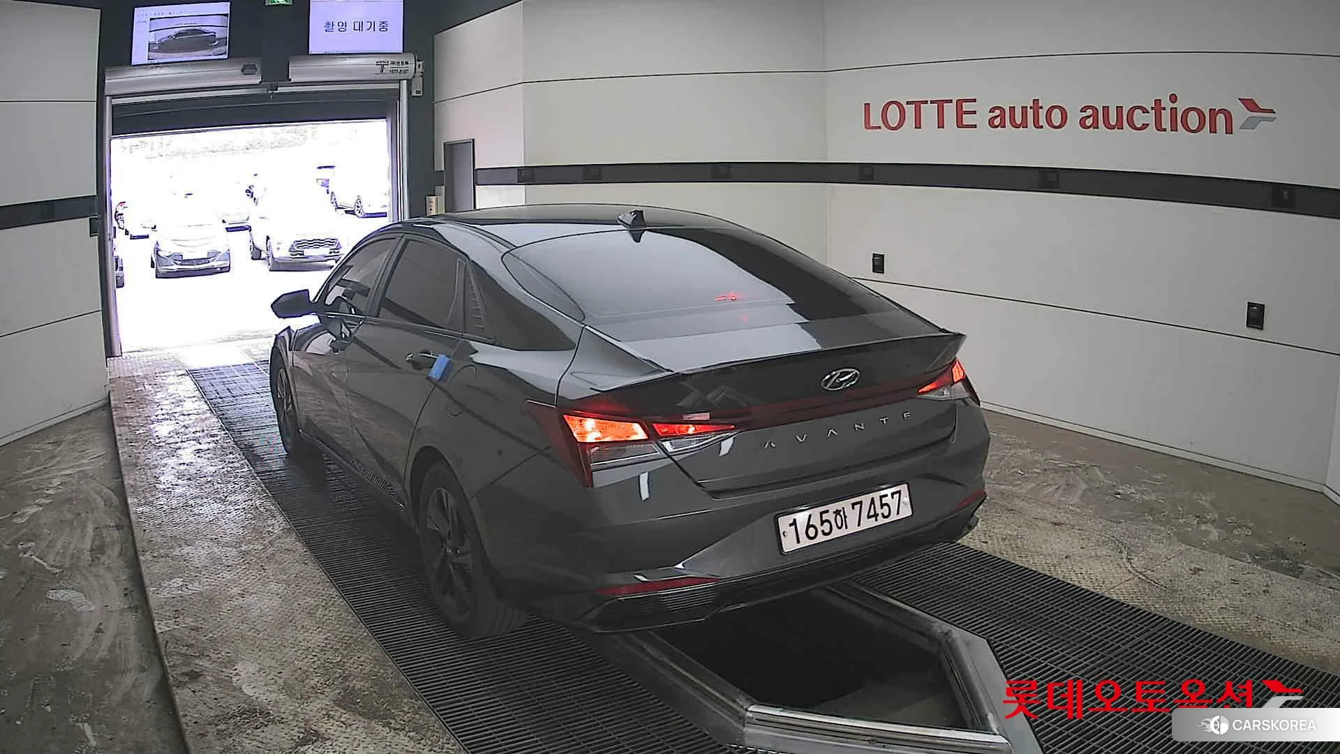 Hyundai Avante Hybrid id 3875784 из Кореи 35