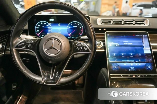 Mercedes-Benz S-Class W223 id 4721315 из Кореи 19