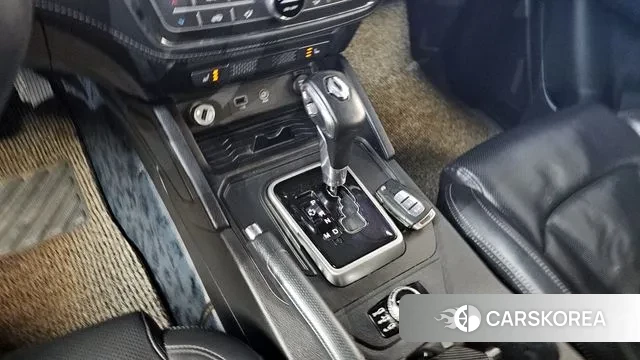 Ssangyong Rexton Sports id 3692498 из Кореи 19