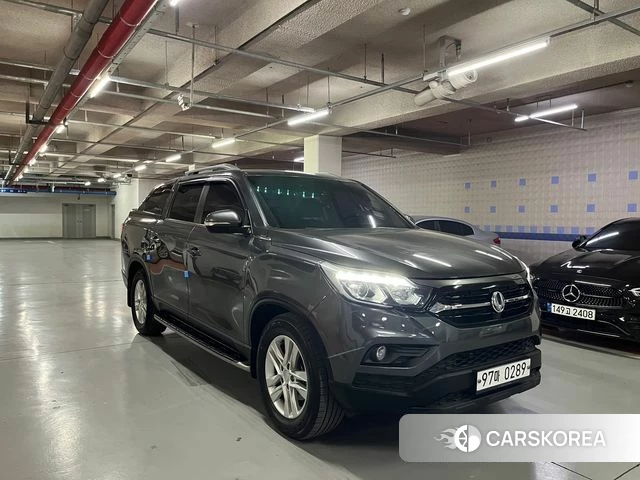 Ssangyong Rexton Sports id 4232925 из Кореи 19