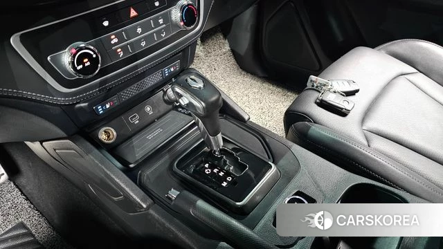 Ssangyong Rexton Sports Cannes id 3904714 из Кореи 19