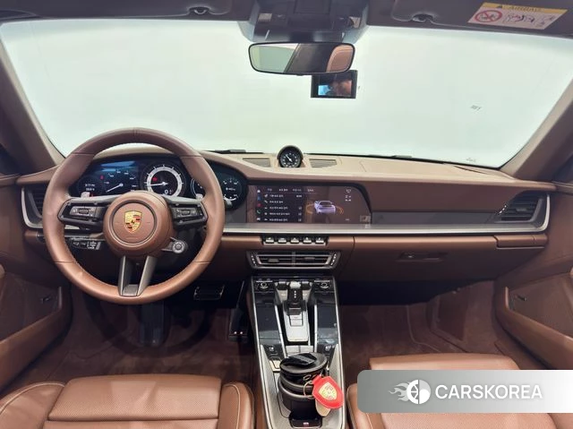 Porsche 911(992) id 4280322 из Кореи 19