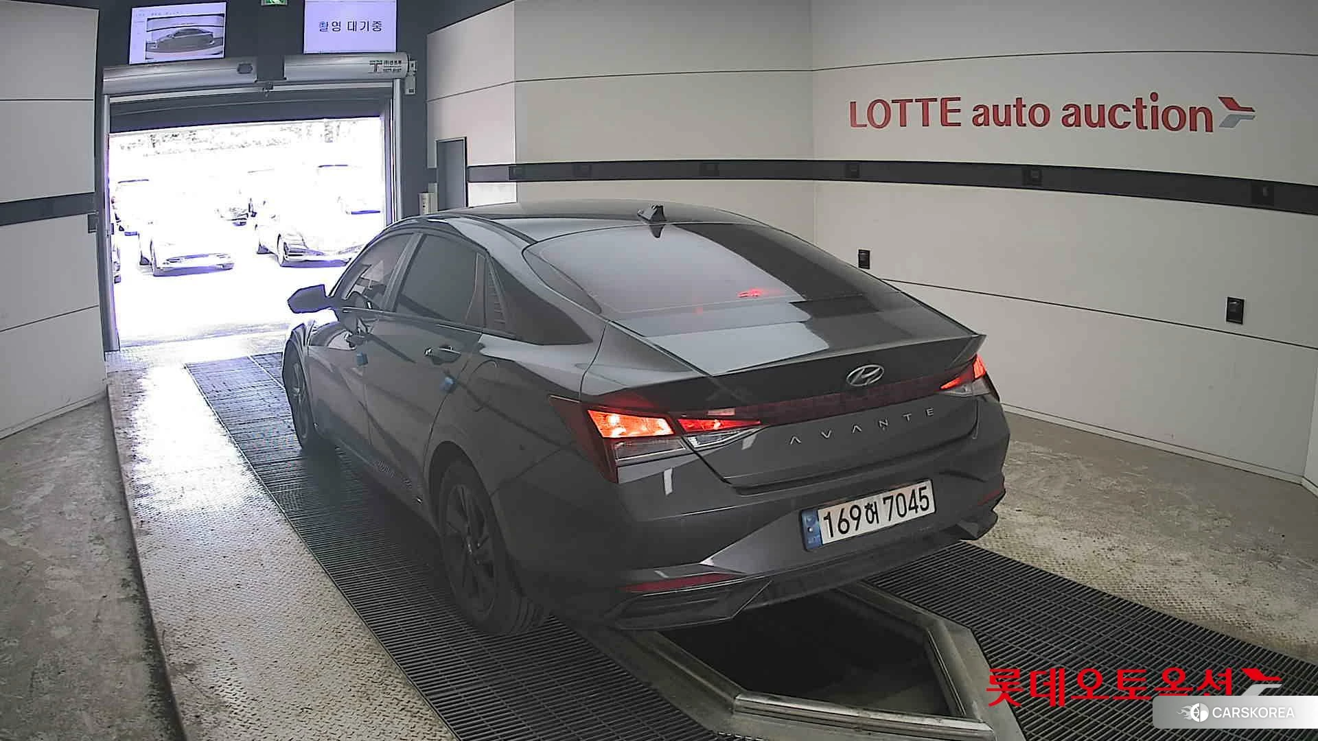 Hyundai Avante id 4289387 из Кореи 37