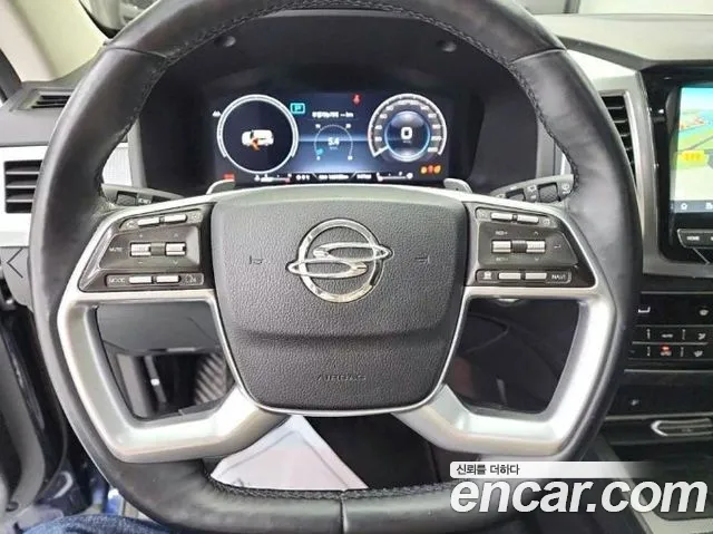 Ssangyong All New Rexton id 2711337 из Кореи 19