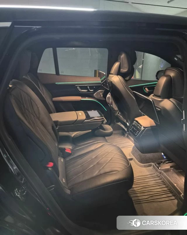 Mercedes-Benz EQS SUV X296 id 4540206 из Кореи 9
