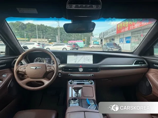 Genesis G90 id 2961608 из Кореи 19