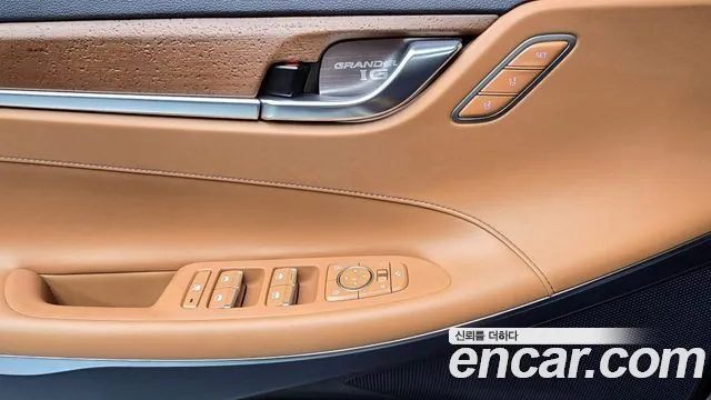 Hyundai Grandeur IG Hybrid id 2699579 из Кореи 19