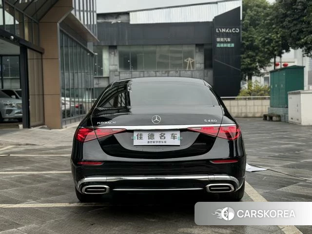 Mercedes-Benz Maybach S-class id 4300778 из Китая 14