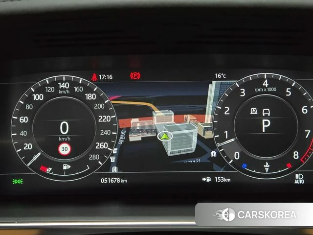 Land Rover Range Rover 4th Generation id 4293458 из Кореи 19