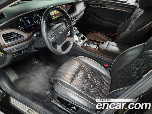 Genesis G90 id 2876467 из Кореи 19