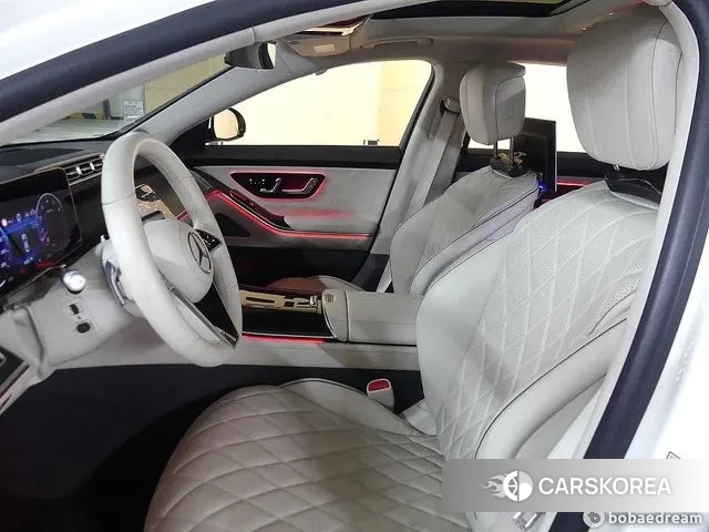 Mercedes-Benz S-Class W223 id 3289527 из Кореи 19