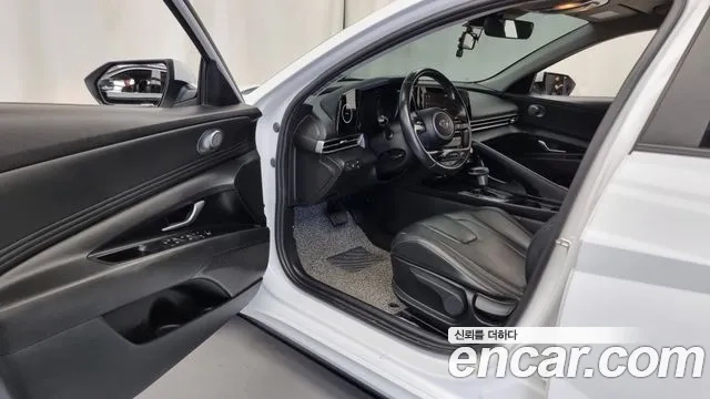 Hyundai Avante Hybrid (CN7) id 2921842 из Кореи 18