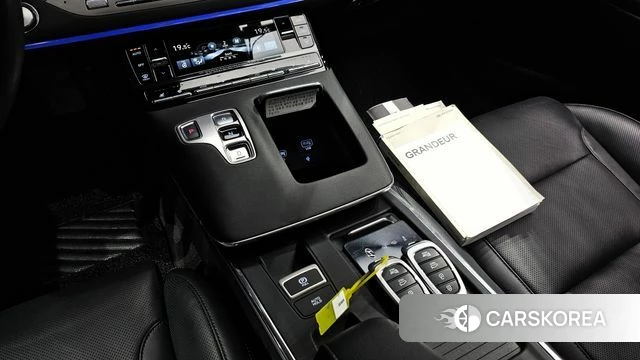 Hyundai The New Grandeur IG id 4317602 из Кореи 30
