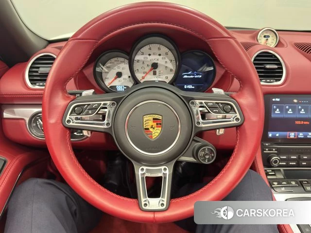 Porsche 718 Boxster id 3806156 из Кореи 19