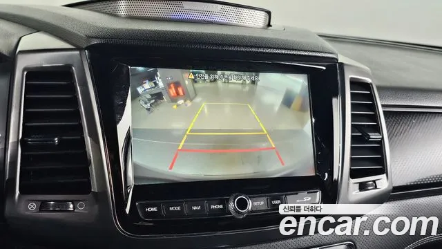 Ssangyong The New Rexton Sports Cannes id 2705483 из Кореи 19