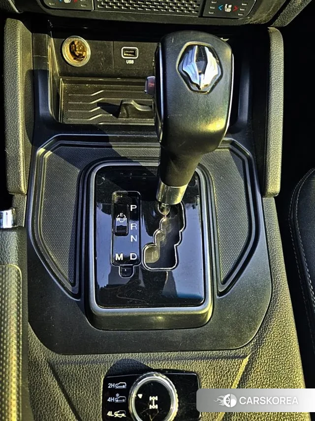 Ssangyong Rexton Sports Cannes id 3765536 из Кореи 17