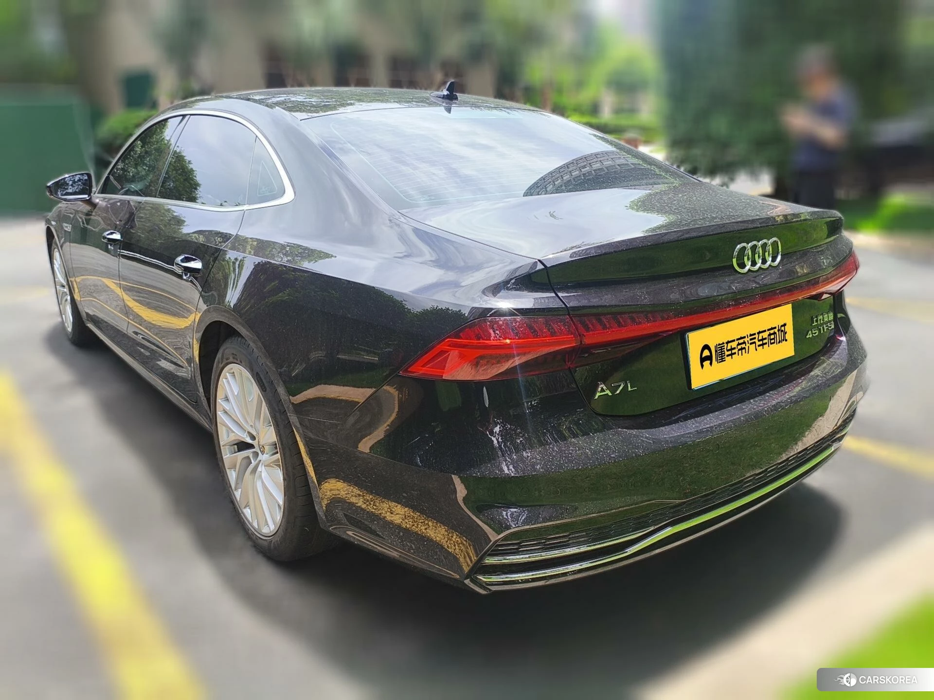 Audi A7L id 4479270 из Китая 20