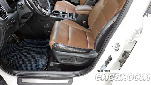 Kia Sportage The Bold id 2638658 из Кореи 19