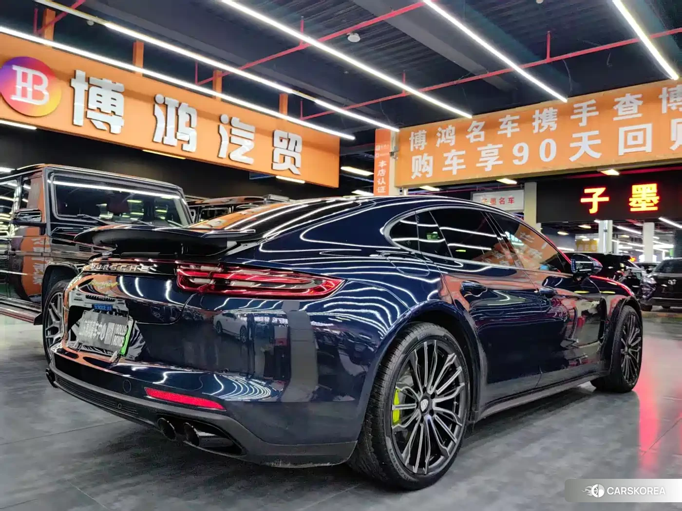 Porsche Panamera New Energy id 4565449 из Китая 17