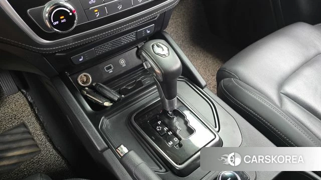 Ssangyong Rexton Sports id 4651729 из Кореи 30