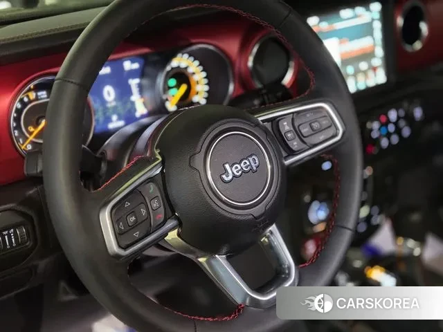 Jeep Gladiator (JT) id 3670156 из Кореи 19