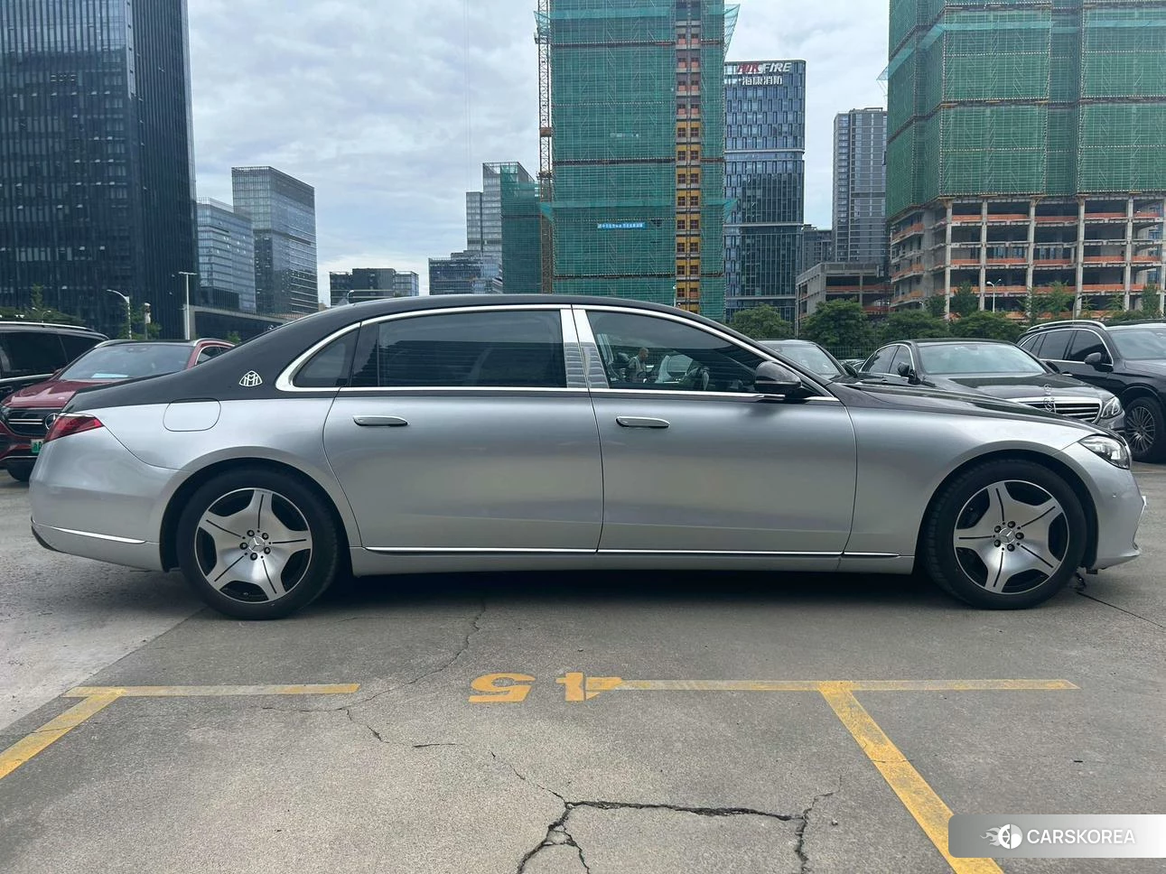 Mercedes-Benz Maybach S-class id 4455661 из Китая 16