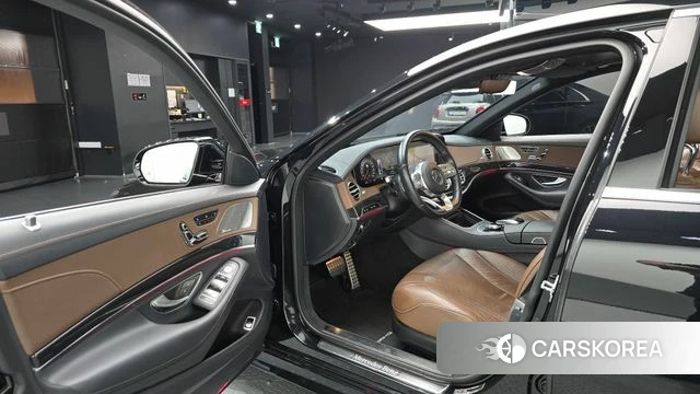 Mercedes-Benz S-Class W222 id 4760493 из Кореи 29