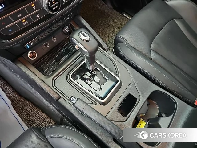 Ssangyong Rexton Sports Cannes id 4652023 из Кореи 19