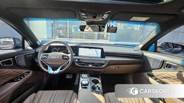 Kia K8 id 3786468 из Кореи 19