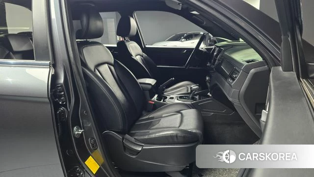 Ssangyong The New Rexton Sports Cannes id 4309820 из Кореи 31