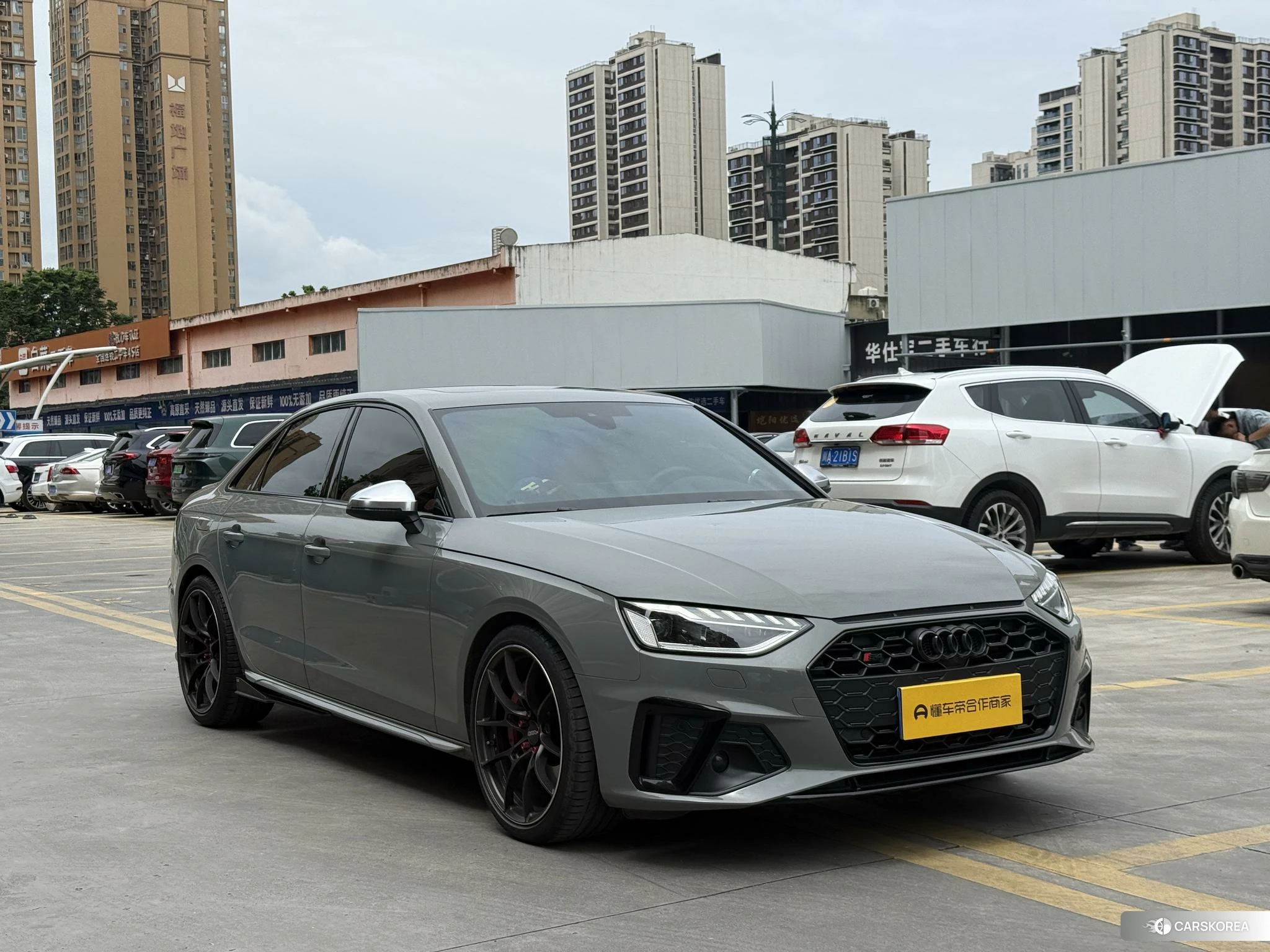Audi S4 id 4512833 из Китая 24