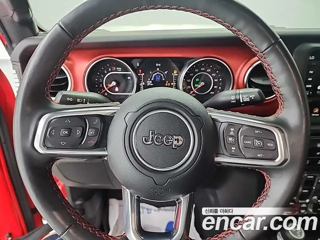 Jeep Gladiator (JT) id 2740080 из Кореи 18