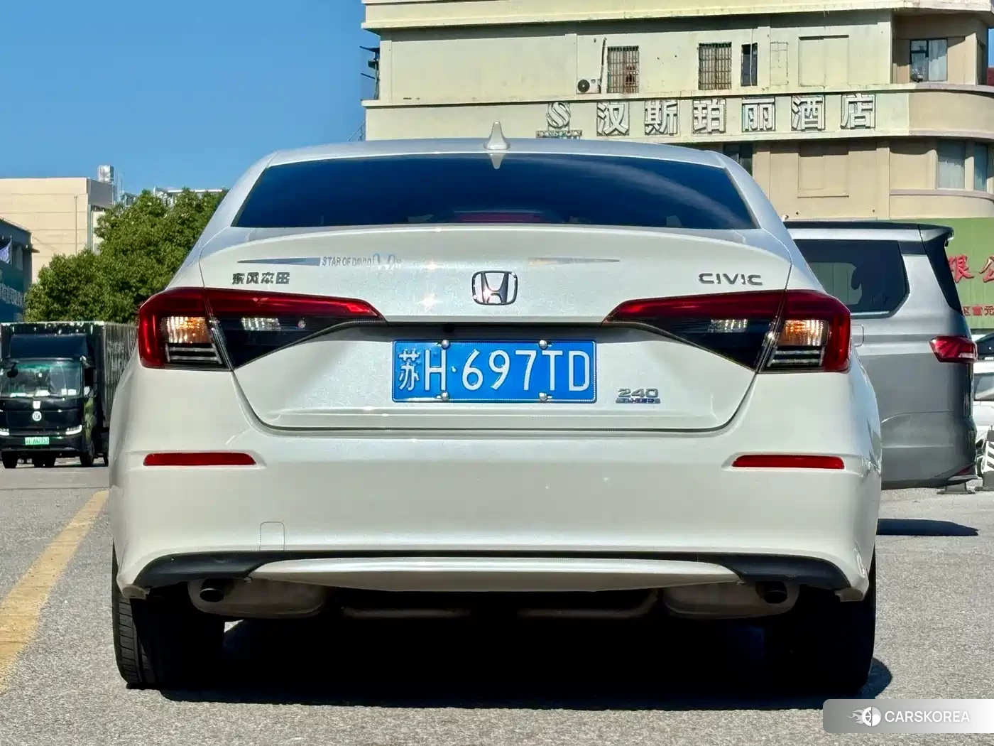 Honda Civic id 4654529 из Китая 19
